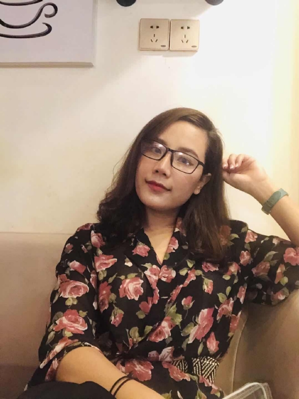 蝴蝶与蓝的第一张照片--廊坊相亲服务中心