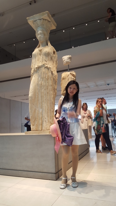 捻花微笑的第一张照片--廊坊相亲服务中心