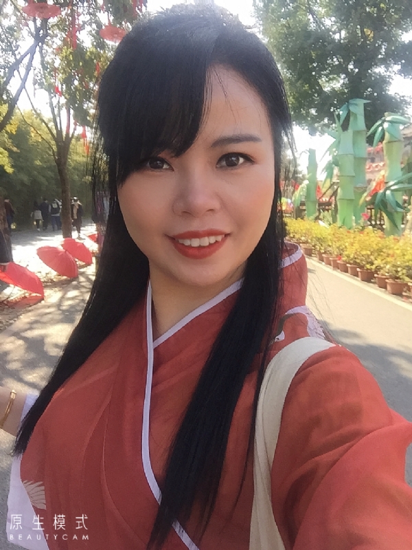 妮妮的第一张照片--廊坊相亲服务中心