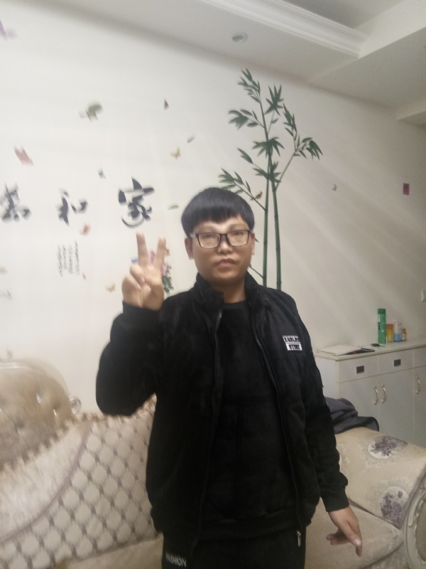 光头强的第一张照片--廊坊相亲服务中心