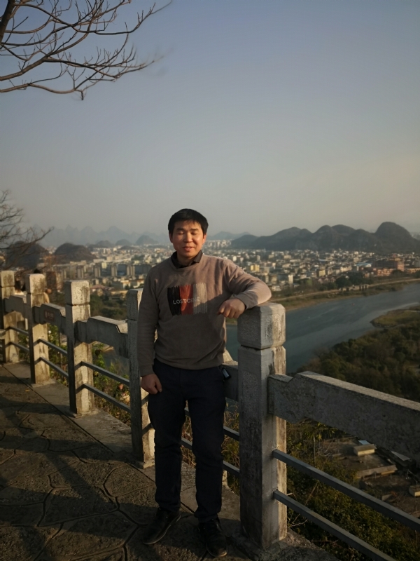 漓江之上的第三张照片--廊坊相亲服务中心