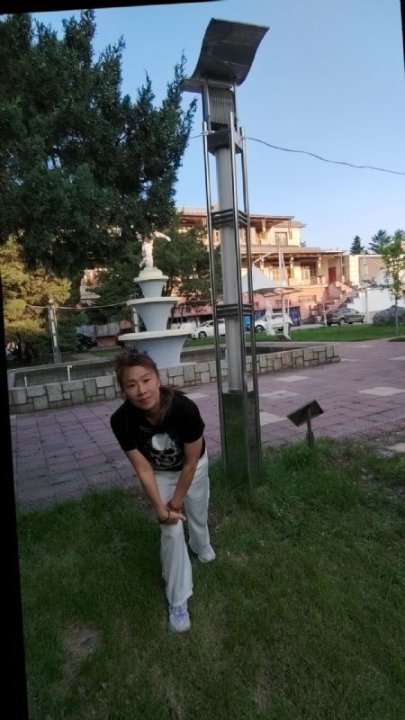 晚霞的第一张照片--廊坊相亲服务中心