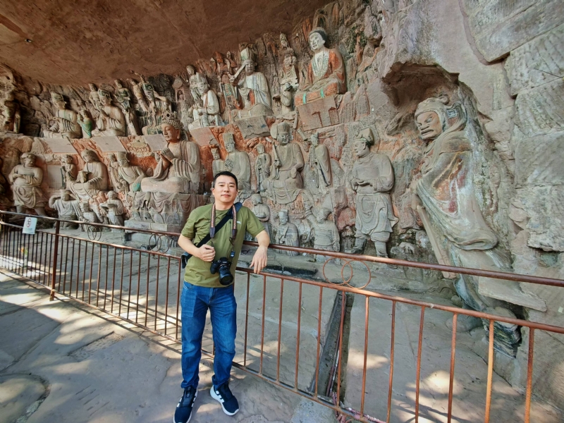 歌霸的第一张照片--廊坊相亲服务中心