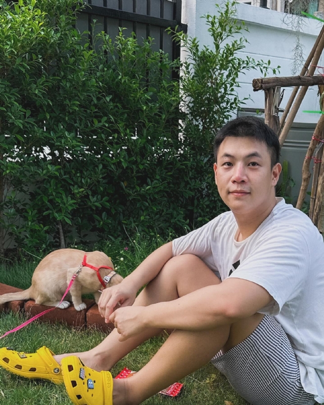 呱呱的第一张照片--廊坊相亲服务中心